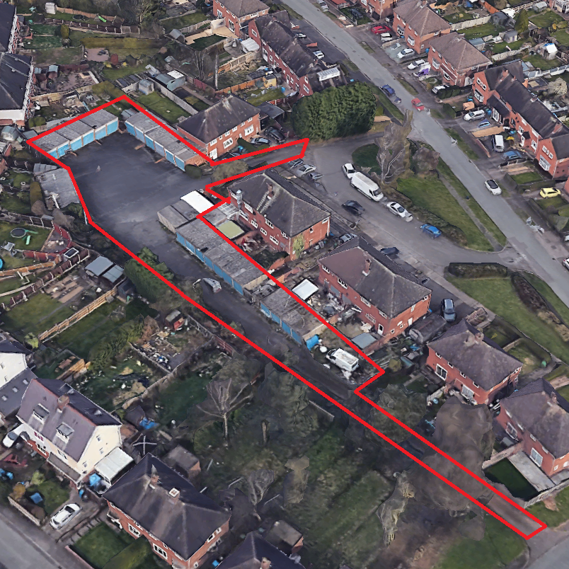 Bull Lane, Wombourne