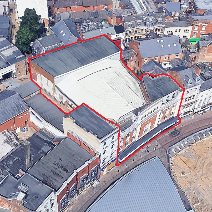 Odeon Arcade, Leicester